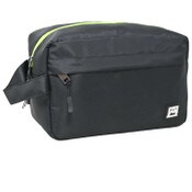Wholesale - *OUTSIDE OF CA* LRG BLK MEN TOILETRY BAG C/P 16, UPC: 4890808268629